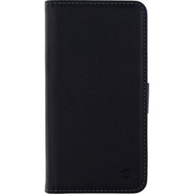 MOB-22669 Smartphone Classic Gelly Wallet Book Case Samsung Galaxy Xcover 3 Zwart