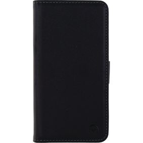 MOB-22719 Smartphone Gelly Wallet Book Case Apple iPhone 7 Plus Zwart