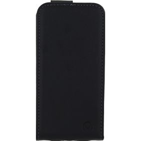 MOB-22868 Smartphone Gelly Flip Case Apple iPhone 5 / 5s / SE Zwart