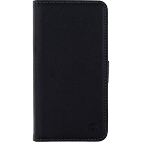 MOB-23187 Smartphone Classic Gelly Wallet Book Case Samsung Galaxy S8 Zwart