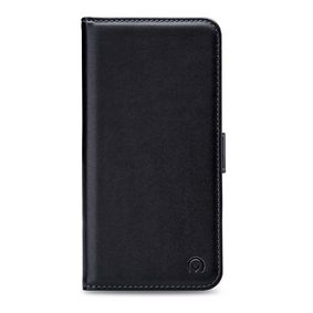 MOB-24652 Smartphone Classic Gelly Wallet Book Case Samsung Galaxy A7 2018 Zwart