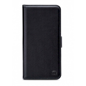 MOB-26602 Classic Soft Wallet Book Case Samsung Galaxy S21 Ultra Black