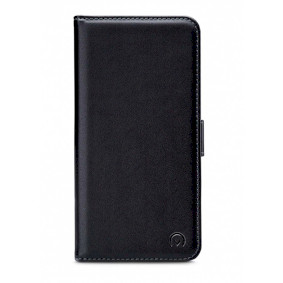 MOB-26680 Classic Gelly Wallet Book Case Samsung Galaxy A12 Black 