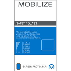 MOB-49950 Smartphone Screenprotector Veiligheidsglas Samsung Galaxy A8 2018 Helder