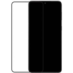 MOB-54611 Edge-To-Edge Glass Screen Protector Samsung Galaxy S21+ Black Full/Edge Glue