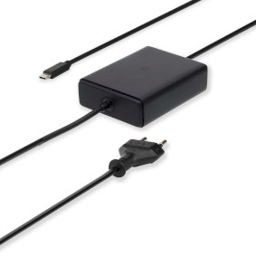 NBAU45110BK Notebook-adapter | gan | 45 w | 5 / 9 / 12 / 15 / 20 v dc | 2.25 / 2.33 / 2.92 / 3.0 a | gebruikt vo