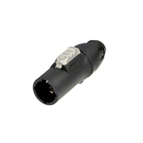 NTR-NAC3MX-W-T Vergrendelende mannelijke kabelconnector, schroefklemmen