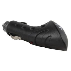 P.SUP.USB203 Autolader 1-uitgang 1.0 a usb zwart