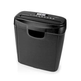 PASH112BKA4 Papierversnipperaar | strips snijden | 6x a4-pagina's | 10 l | veiligheidsnorm: din 2 | 190 w | zwar