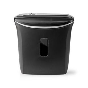 PASH120BKA4 Papierversnipperaar | kruissnede | 6x a4-pagina's | 12 l | veiligheidsnorm: din 4 | 300 w | zwart