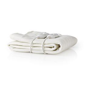 PEBL110CWT2 Elektrische deken | onderdeken | 2 personen | 160 x 140 cm | 3 warmte standen | wasmachinebestendig 