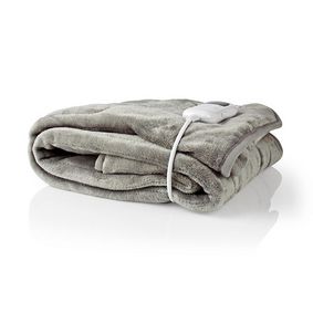 PEBL140CWT Elektrische deken | bovendeken | 1 persoon | 180 x 130 cm | 9 warmte standen | wasmachinebestendig |