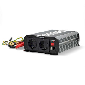 PIM100012FGY Omvormer gemodificeerde sinusgolf | ingangsvoltage: 12 v dc | apparaat stroomoutput: type f (cee 7/3