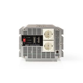 PIMS400012 Omvormer gemodificeerde sinusgolf | ingangsvoltage: 12 v dc | apparaat stroomoutput: type f (cee 7/3