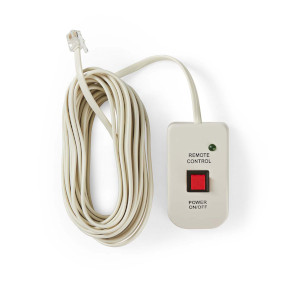 PIMSRC05WT Afstandsbediening voor omvormer | 5.00 m | rj10 | wit