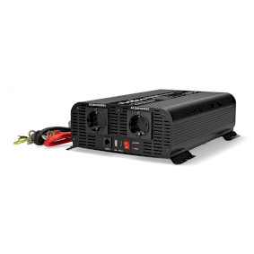 PIP200024FBK Omvormer pure sinusgolf | ingangsvoltage: 24 v dc | apparaat stroomoutput: type f (cee 7/3) / usb-a 