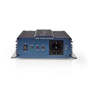 PIPS100012 Omvormer pure sinusgolf | ingangsvoltage: 12 v dc | apparaat stroomoutput: type f (cee 7/3) | 230 v 