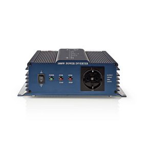 PIPS100024 Omvormer pure sinusgolf | ingangsvoltage: 24 v dc | apparaat stroomoutput: type f (cee 7/3) | 230 v 