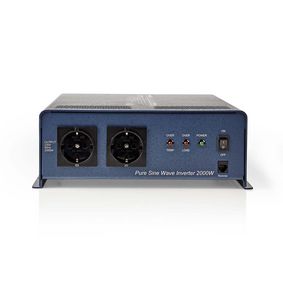 PIPS200012 Omvormer pure sinusgolf | ingangsvoltage: 12 v dc | apparaat stroomoutput: type f (cee 7/3) | 230 v 