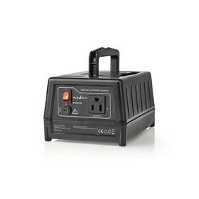 POCO102 Power converter | netvoeding | 230 v ac 50 hz | 270 w | randaarde stekker | zwart