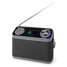 RDDB5200BK Dab+ radio | tafelmodel | dab+ / fm | 2.4 