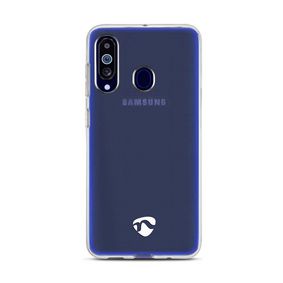 SJC10032TP Jelly case | gebruikt voor: samsung | samsung galaxy m40 / a60 | transparant | tpu