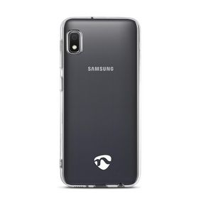 SJC10033TP Jelly case | gebruikt voor: samsung | samsung galaxy a10e | transparant | tpu