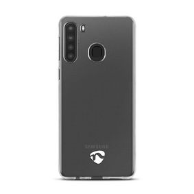 SJC10051TP Jelly case | gebruikt voor: samsung | samsung galaxy a21 | transparant | tpu