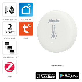 SMART-TEMP10 Smart-temp10 smart zigbee temperatuur- en vochtigheidssensor