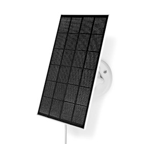 SOLCH10WT Zonnepaneel | 5.3 v dc | 0.5 a | micro-usb | kabellengte: 3.00 m | accessoire voor: wificbo30wt