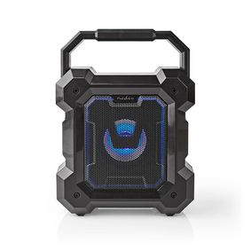 SPBT1003BK Bluetooth®-speaker | maximale batterijduur: 13 uur | tafelmodel | 5 w | mono | ingebouwde micro