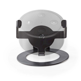 SPMT3350BK Speakerbeugel | geschikt voor: amazon echo dot | bureau | 1 kg | vast | staal | zwart