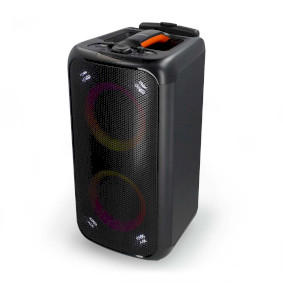SPPT2480BK Bluetooth® party speaker | maximale batterijduur: 5 uur | 240 w | handgreep | feestverlichting 