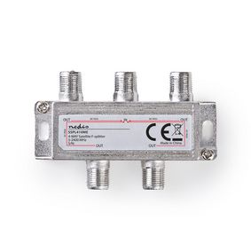 SSPL410ME Satellietsplitter | 5 - 2400 mhz | 11.5 db | aantal ingangen: 1 | outputs: 4 | impedantie externe sp