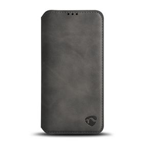 SSW30012BK Smartphone wallet book | gebruikt voor: huawei | huawei p30 pro | geschikt voor 8 kaarten | zwart | 