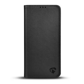 SWB10022BK Smartphone wallet book | gebruikt voor: samsung | samsung galaxy m10 | geschikt voor 1 kaart | zwart