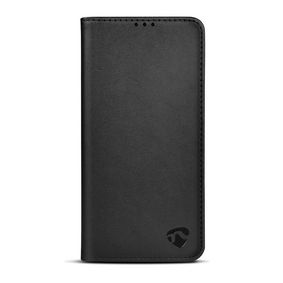 SWB10031BK Smartphone wallet book | gebruikt voor: samsung | samsung galaxy m30 | geschikt voor 1 kaart | zwart