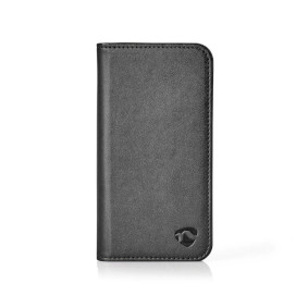 SWB30009BK Smartphone wallet book | gebruikt voor: huawei | huawei mate 20 | geschikt voor 1 kaart | zwart | pu