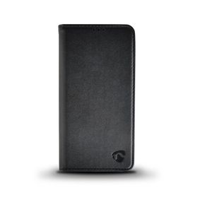 SWB30019BK Smartphone wallet book | gebruikt voor: huawei | huawei p30 pro | geschikt voor 1 kaart | zwart | pu