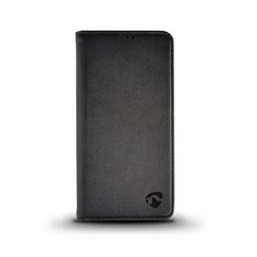 SWB30020BK Smartphone wallet book | gebruikt voor: huawei | huawei p smart 2019 | geschikt voor 1 kaart | zwart