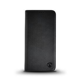 SWB30021BK Smartphone wallet book | gebruikt voor: huawei | huawei y9 2019 | geschikt voor 1 kaart | zwart | pu