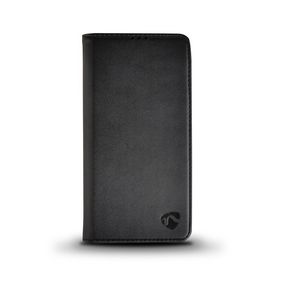 SWB30022BK Smartphone wallet book | gebruikt voor: huawei | huawei v20 | geschikt voor 1 kaart | zwart | pu / t