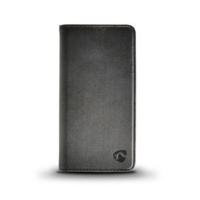 SWB30026BK Smartphone wallet book | gebruikt voor: huawei | huawei nova 4 | geschikt voor 1 kaart | zwart | pu 