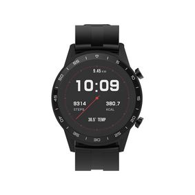 SWSW001BK Smart watch met lichaamstemperatuur functie