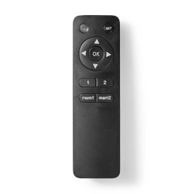 TVMTRC5800BK Vervangende afstandsbediening | geschikt voor: tvcm5830bk / tvsm5830bk / tvsm5831bk / tvsm5840bk / t