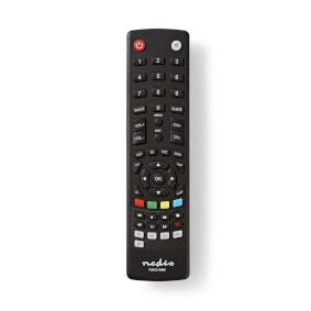 TVRC2140BK Universele afstandsbediening | voorgeprogrammeerd | 4 apparaten | amazon prime / disney + button / g
