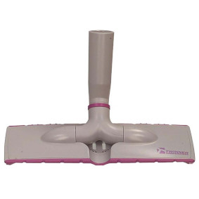 TWINNER Combi vloerborstel 32/35 mm grijs/roze