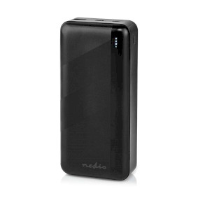 UPBK65W30000BK Powerbank | 32000 mah | 2.4 / 3.0 / 3.25 a | outputs: 2 | output: 1x usb-a / 1x usb-c™ | input