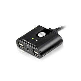 US224-AT 2 x 4 usb 2.0 switch voor randapparatuur