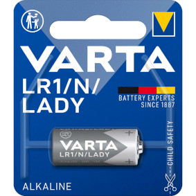 VARTA-4001 Alkaline batterij lr1 1.5 v 1-blister